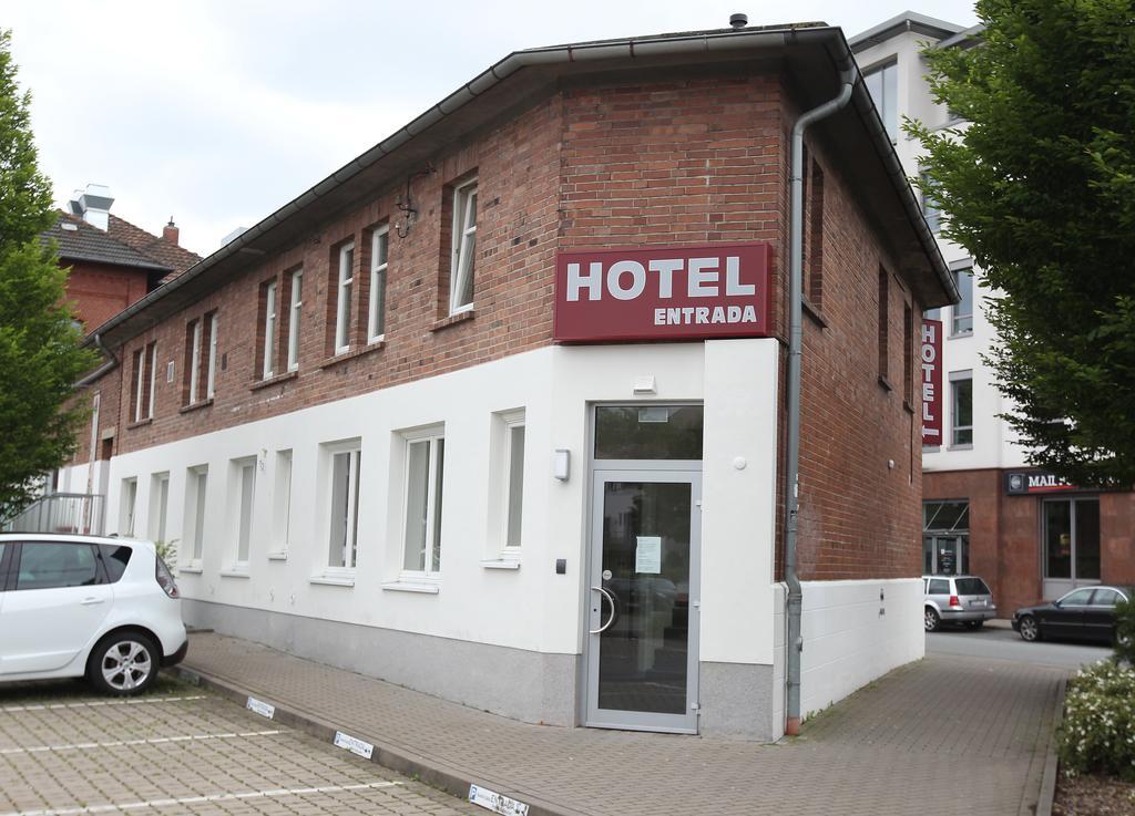 Hotel-Restaurant Entrada Bielefeld Exteriér fotografie