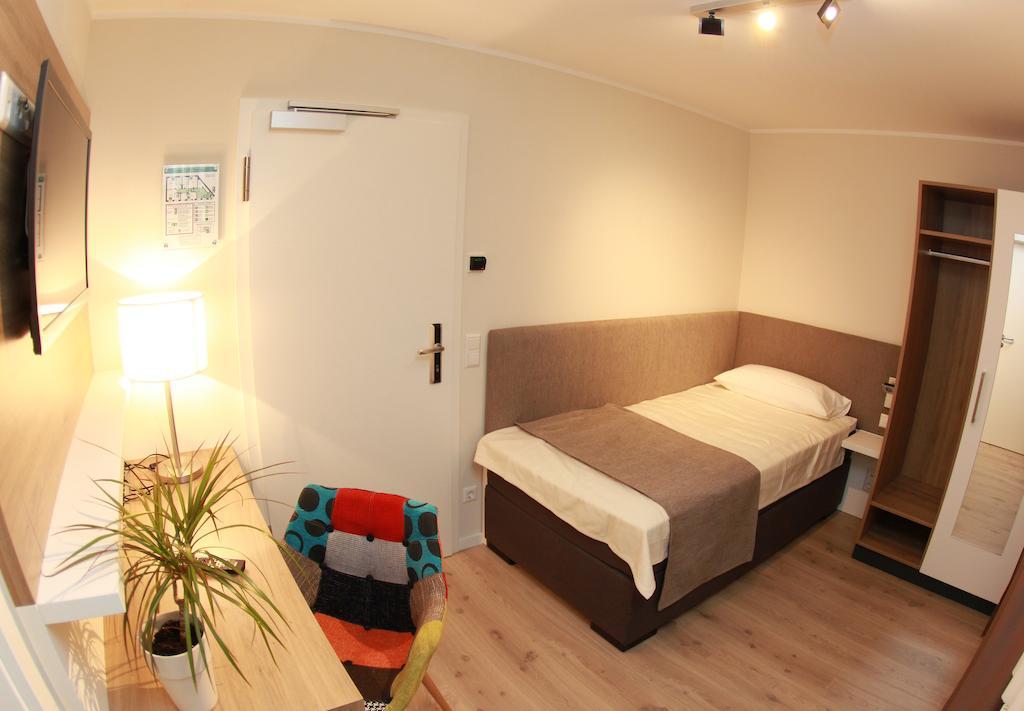 Hotel-Restaurant Entrada Bielefeld Pokoj fotografie
