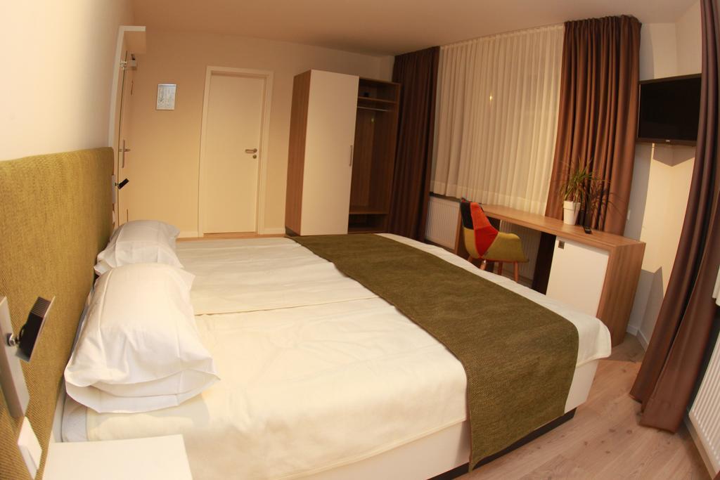 Hotel-Restaurant Entrada Bielefeld Pokoj fotografie